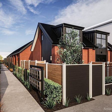 Cute On Cashel 10 Apartman Christchurch Kültér fotó