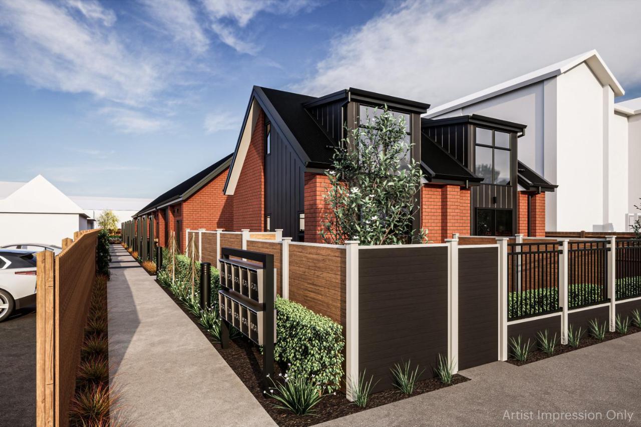 Cute On Cashel 10 Apartman Christchurch Kültér fotó