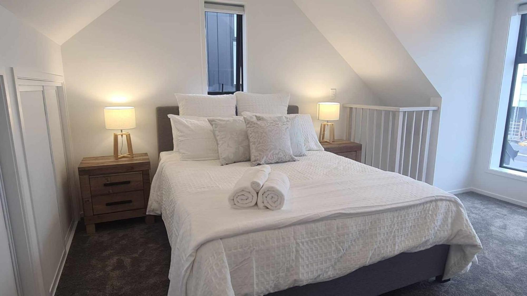 Cute On Cashel 10 Apartman Christchurch Kültér fotó