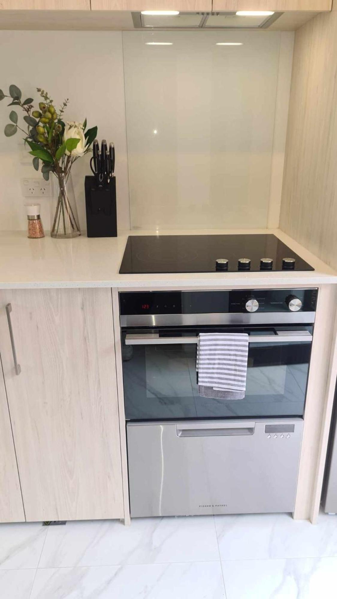 Cute On Cashel 10 Apartman Christchurch Kültér fotó